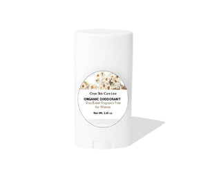 ORGANIC DEODORANT- NO  FRAGRANCE - FOR WOMEN