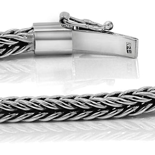 Slithering Silver