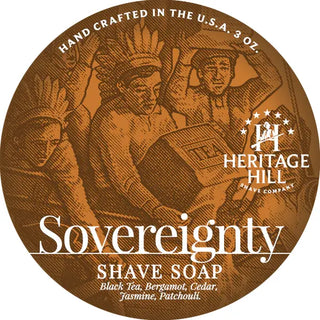 Heritage Hill Sovereignty Shave Soap 3 Oz