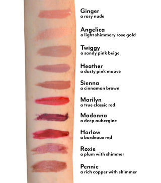 Audrey Stay Put Matte Lip Cream | Stunning Kiss-Proof Lipstick