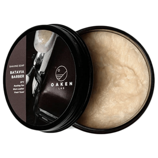 Oaken Lab v3  Batavia Barber Shaving Soap 4 oz