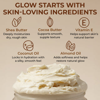 Calm Sandalwood Whipped Shea Soufflé