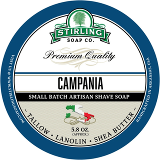 Stirling Soap Co. Campania Shaving Collection