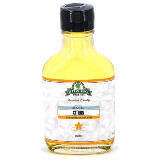 Stirling Soap Co. Glacial Citron Shaving Collection
