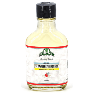 Stirling Soap Co. Glacial Strawberry Lemonade Shaving Collection