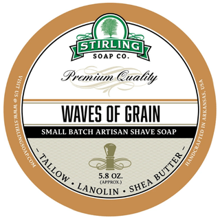 Stirling Soap Co. Waves of Grain Shaving Collection