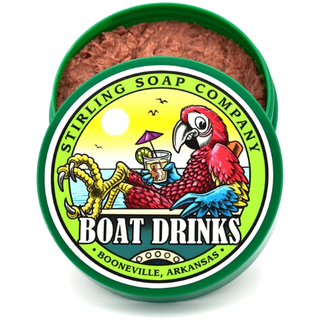 Stirling Soap Co. Boat Drinks Shaving Collection