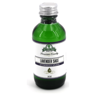 Stirling Soap Co. Lavender Sage Shaving Collection