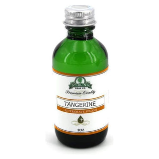 Stirling Soap Co. Tangerine Shaving Collection