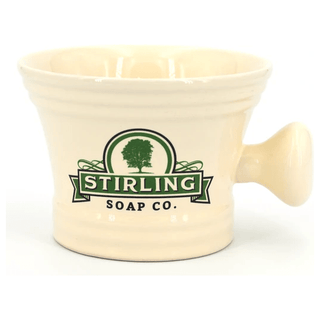 Stirling Soap Co. Ceramic Shaving Mug