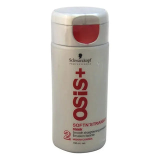 Schwarzkopf Osis+ Soft N Straight Smooth Straightening Emulsion 5.1 oz