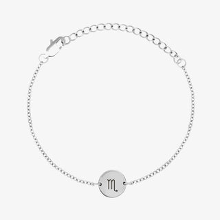 Elegant Zodiac Sign Coin Bracelet