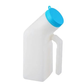 NOVA Male Urinal with Glow-in-the-Dark, Leak-Proof Cover