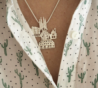 Barcelona, Spain Pendant