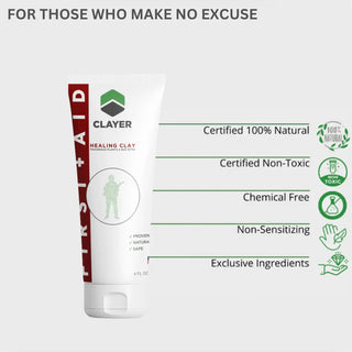 First-Aid - Military Healing Clay - First Aid - Minor Cuts/Abrasion, Skin Discomfort