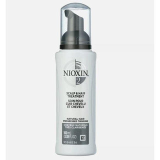 Nioxin Diameter 2 Scalp & Hair Treatment for Natural Hair & Progressed Thinning 3.38oz