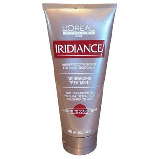 L'Oreal Iridiance Reinforcing Treatment For Color Treated Hair 6 oz