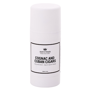 Henri et Victoria Cognac And Cuban Cigars Aftershave Balm 100ml