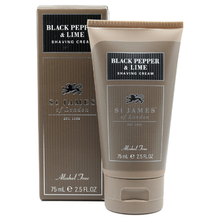 St James of London Black Pepper & Lime Cream Tube 75ml