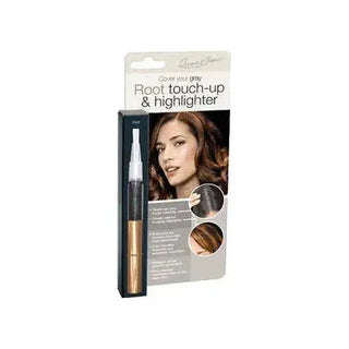 Irene Gari Cover Your Gray for Women Root Touch Up & Highlighter Light Brown 0.07 Oz