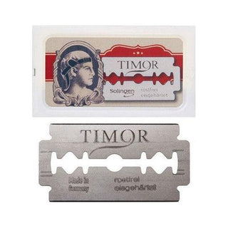 Timor Double Edge Razor Blades 10 Blades