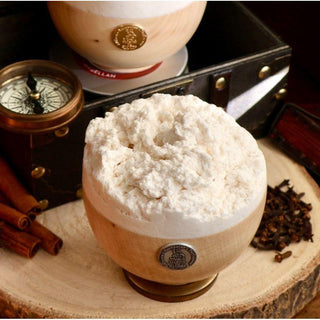 Martin de Candre Magellan Shaving Soap Wooden Bowl Edition 200g