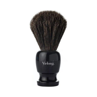 Vielong Comte Black Horse Hair 24mm Shaving Brush