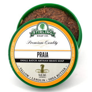 Stirling Soap Co. Praia Shaving Collection