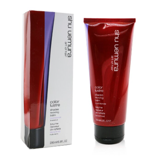 Shu Uemura Color Lustre Cool Blonde Blond Froid Shades Reviving Balm 6.8 oz