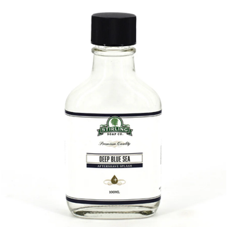Stirling Soap Co. Deep Blue Sea Shaving Collection
