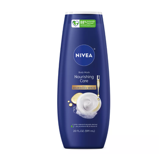 Nivea Body Wash, With Nourishing Serum, Botanical Blossom 20 Fl Oz