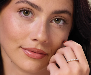 Éveline 14K Gold Freshwater Pearl Ring