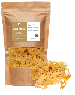 Irish Sea Moss (Whole Leaf)