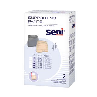 Seni Active Super Supporting Adult Pull-Up Diaper Pants, XL Size (2 Packs of 16, 32 Count Total)