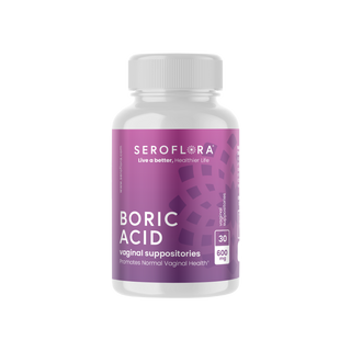 Boric Acid Vaginal Suppositories for Yeast Infection (30ct)