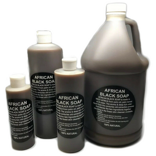 African Black Soap Liquid
