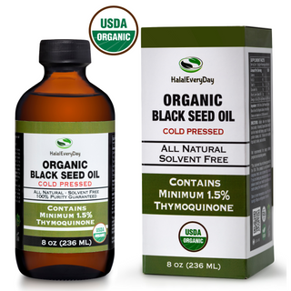 Black Seed Oil - USDA Organic