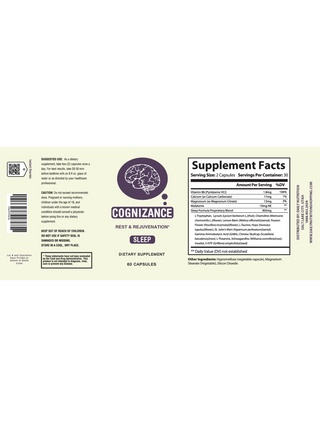 Cognizance | The Sleep Pill