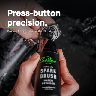 SparkBrush™ by Sparklean® — Soft-bristle cleaner for luxury watches & fine jewelry