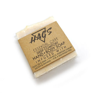 HAGS Flor De Dragones Deep Comfort Hand Body Soap 4.9 Oz