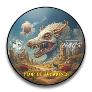 HAGS Flor De Dragones Shaving Collection