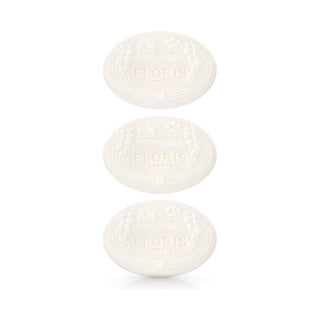 Floris London Santal Luxury Soap Collection 3 x 100 g - 16 OZ