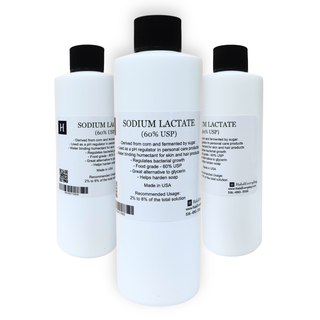 Sodium Lactate 60% Preservative