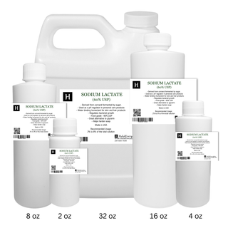 Sodium Lactate 60% Preservative