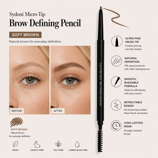 SYDONI MICRO-TIP BROW DEFINING PENCIL | Precise Natural Brows