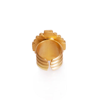 Southwestern Statement Ring - Turquoise