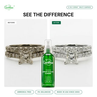 Sparklean® Cleaning Kit Bundle — Professional Spray + Polishing Cloth (save $70)