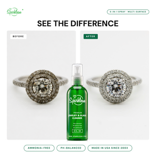Sparklean® Cleaning Kit Bundle — Professional Spray + Polishing Cloth (save $70)