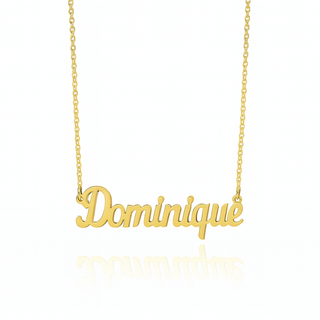 Dainty Custom Name Necklace