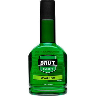 Brut Splash - On Lotion For Men - 7 Oz